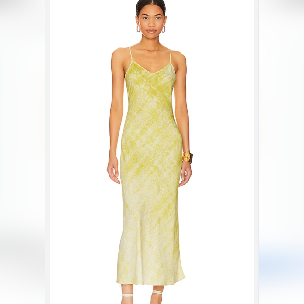 All Saints Bryoni Estrella Paisley Slip Dress